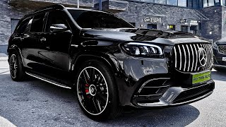 NEW MercedesAMG GLS 63 2024  Visual Review [upl. by Faust]