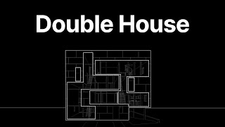 페이서 MVRDV  Double House 3D 모델링  라이노 [upl. by Anahcar559]