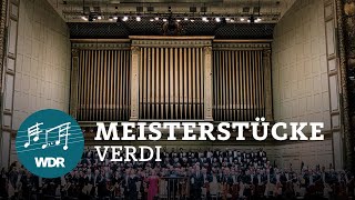 WDR 3 Meisterstücke Giuseppe Verdi  Messa da Requiem  WDR 3 [upl. by Yrag]