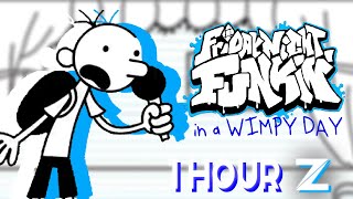 Wimpy  Friday Night Funkin FULL SONG 1 HOUR [upl. by Negaem698]