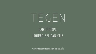 Quick How To Looped Pelican Clip [upl. by Jereld]