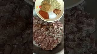 chapli kabab recipe tv food ramdanvibes achargosht viral ramazanvibes indiancuisine [upl. by Gilletta]