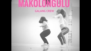 BM Makolongulu  Galang Crew  Sara Galan amp Amelis Nicoletti [upl. by Anerb60]