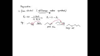 Ether epoxides thiols sulfides Reeves [upl. by Ardnaik]