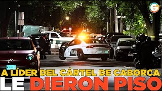 Fueron por “El 8” líder del Cártel de Caborca CDMX [upl. by Attenyl824]