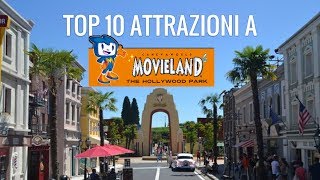 Top 10 Attrazioni a Movieland [upl. by Lipfert538]