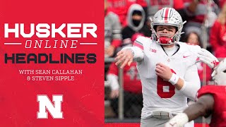 HuskerOnline talks transfer portal quarterback targets with On3s Pete Nakos and more [upl. by Chin383]