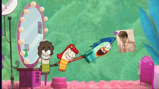 Fish Hooks  theme song Hindi NTSC [upl. by Nosidam]