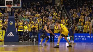 Marius Grigonis Alba Berlin 201718 Highlights [upl. by Aplihs]