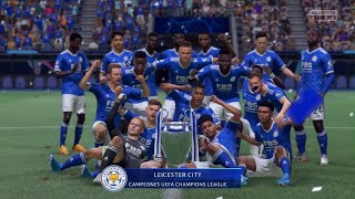 Leicester City vs Juventus Piemonte Calcio Champions League Final FIFA 22 [upl. by Trey775]