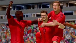 FC 25 Bayern de Munich vs Borussia Dortmund Clasico de Alemania Der Klassiker PS4 Gameplay [upl. by Theona]