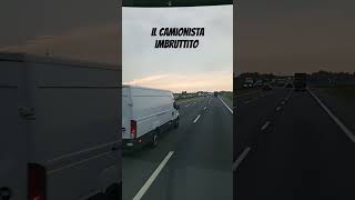 il camionista imbruttito coda alla barriera di Milano Melegnano da Bo karaokepinodalex traffico [upl. by Naziaf]