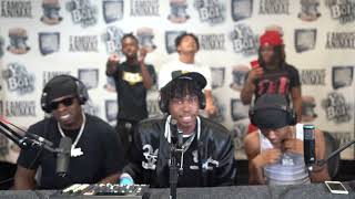 North Mississippi Rappers Draco Key amp Luh Psycho Drops Hot Freestyle On Famous Animal Tv [upl. by Sacul]