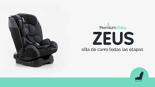 SILLA DE AUTO ZEUS  Premium Baby [upl. by Nerwal]