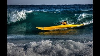 SeA KaYaK SuRf to the LIMIT 131209 [upl. by Orabelle]