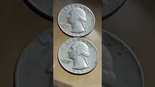 Super Error 1965 Washington quarters dollars worth Big money quartercoinsmoney [upl. by Oedama]