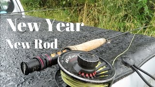 New Year New Rod Airflos Blade Review Fly Fishing Vlogs New Zealand [upl. by Che]