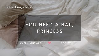 ASMR you need a nap princess [upl. by Ermine473]