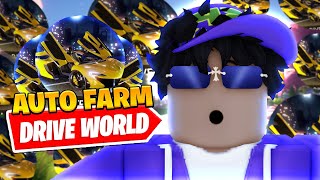 UPDATED Best Drive World Auto Farm Script Auto Race [upl. by Dragde372]