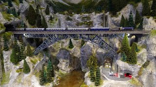 Stephenz Miniature World A Z gauge spur Z model railway in 1220 scale [upl. by Narod903]