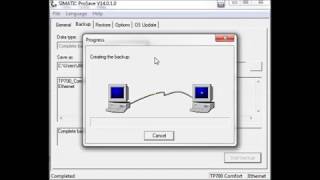 Backing Up and Restoring a SIMATIC Comfort HMI via ProSave  Authorized Siemens Support  AWC Inc [upl. by Janel]