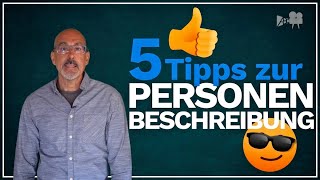 5 Tipps zur Personenbeschreibung [upl. by Itsa]