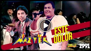 1991  Sonido Mazter  ESTE DOLOR  Eliseo Martinez Cheo  EN VIVO [upl. by Octavie]