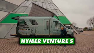 HYMER VENTURE S SEMPLICEMENTE UNICO [upl. by Ardua462]