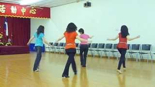 Blurred Lines  Line Dance Dance amp Teach [upl. by Ahsaret335]