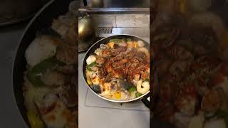 shorts cooking パエリア paella spanish [upl. by Assirialc]