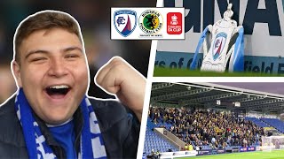 SPIREITES AVOID CUPSET AS THE LARDY ARMY VISIT CHESTERFIELD FA CUP R1 CHESTERFIELD 31 HORSHAM [upl. by Teagan]