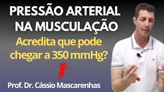 Resposta da PA na musculação [upl. by Ahsyla]