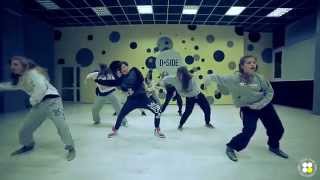 BoB feat Chris Brown  Throwback choreography by Sasha Selivanova Dside dance studio [upl. by Kilan888]