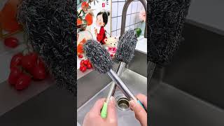 Stainless Steel Cleaning Brush Purchase Link in bio products explore darazfinds daraz gadgets [upl. by Skiest]