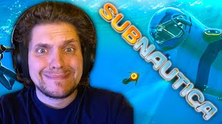 Subnautica Playthrough but Im TERRIFIED [upl. by Dionysus]