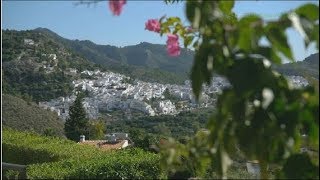 Frigiliana y Cómpeta la cornisa de la Axarquía Málaga [upl. by Runkle]