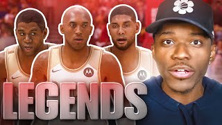 I Tried To Draft The Perfect Team Of NBA Legends [upl. by Kitarp]