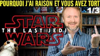 PJREVAT  Star Wars  Episode VIII  The Last Jedi  Partie 1 [upl. by Eevets]