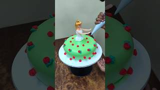 Doll Cake design youtubeshorts shortvideo trending dollcake dollcakedesign [upl. by Fiske907]