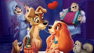 Favola Disney  Lilli e il Vagabondo 🐶 favoledisney lillieilvagabondo [upl. by Suilmann]