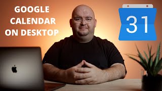 GOOGLE CALENDAR On Desktop [upl. by Rehctaht]