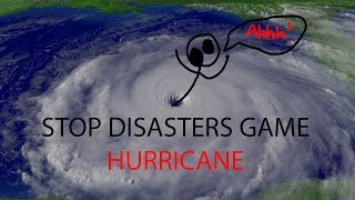 Stop Disasters GameHurricane [upl. by Ajax137]