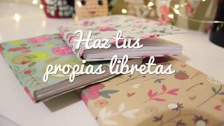 HAZ TUS PROPIAS LIBRETAS [upl. by Milks]