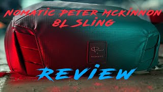 Nomatic Peter McKinnon Sling 8L Review  A perfect sling bag [upl. by Affra668]