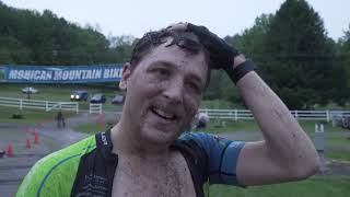 JP Finished Mohican 100 Mile on a 26er [upl. by Coniah]