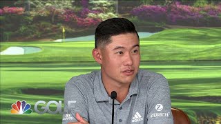 Collin Morikawa aims to play Augusta National to his strengths FULL PRESSER  Golf Channel [upl. by Haya]