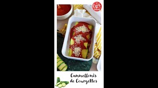 Cannellonis de Courgettes┃Recette du Chef Cyril RouquetPrévost [upl. by Leandra]