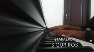 Staralfur  Sigur Ros Piano cover [upl. by Petuu237]