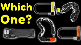 Choosing the Right Kryptonite Bike Lock for Your Ebike [upl. by Robillard]