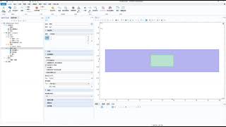 COMSOL laminar and porous media coupling [upl. by Aryas]